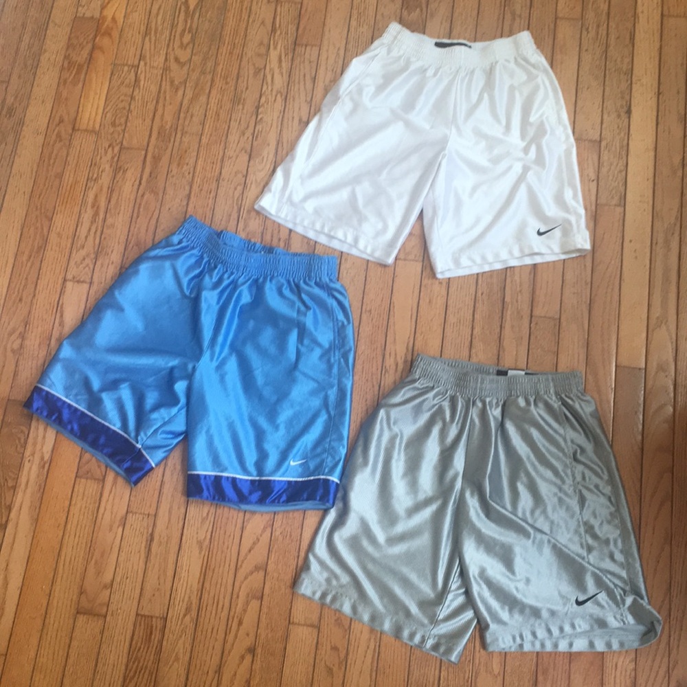 3 Pack, Nike Basketball Shorts